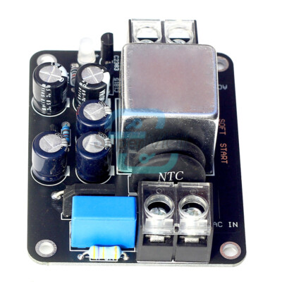 2400W AC150-280V Power Supply Soft Start Board High Power 100A High Current
