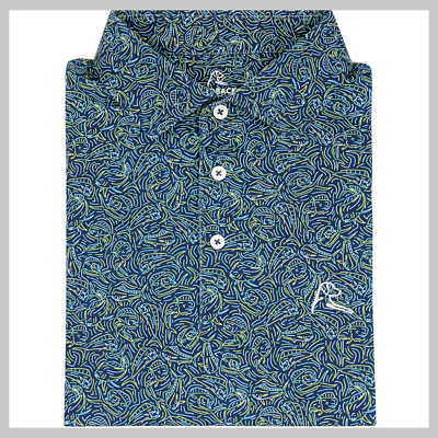 #ad #ad The Mahi Mahi Men#x27;s Short Sleeve Performance Polo Admiral Navy FanMade Prints $31.99