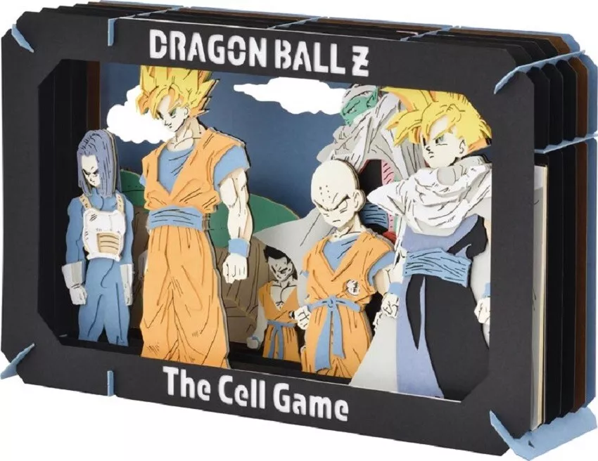 Cell Game (Dragon Ball Z) PAPER THEATER ENS-PT-L36 Japan Anime Manga 406Y