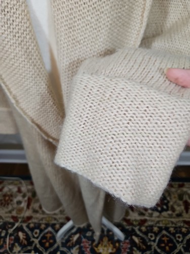 Soft Surroundings Telluride Topper Chunky Long Knit Cardigan Lagonlook 29825 M/L - Picture 3 of 17