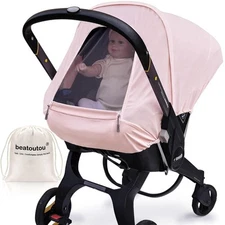 Summer Baby Car Seat Cover Compatible with Doona and Pink 
