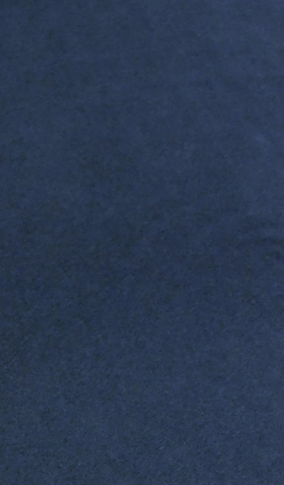 BLUE Velvet Fabric Upholstery Curtain Cushion - ELEGANCE SAPPHIRE - 1.3 metres - Image 2 of 3