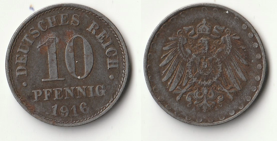 1916 Year German Empire Coins (1871-1918) for sale | eBay