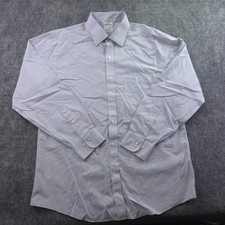 Brooks Brothers Dress Shirt 16 3/3 Regent Non Iron White Multicolor Mucro Check