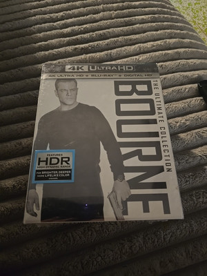 The Bourne Ultimate Collection (Ultra HD)