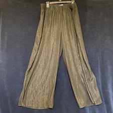 I.N. Studio Women's 2XL Wide Leg Black Dress Pants Flowy Fully Lined