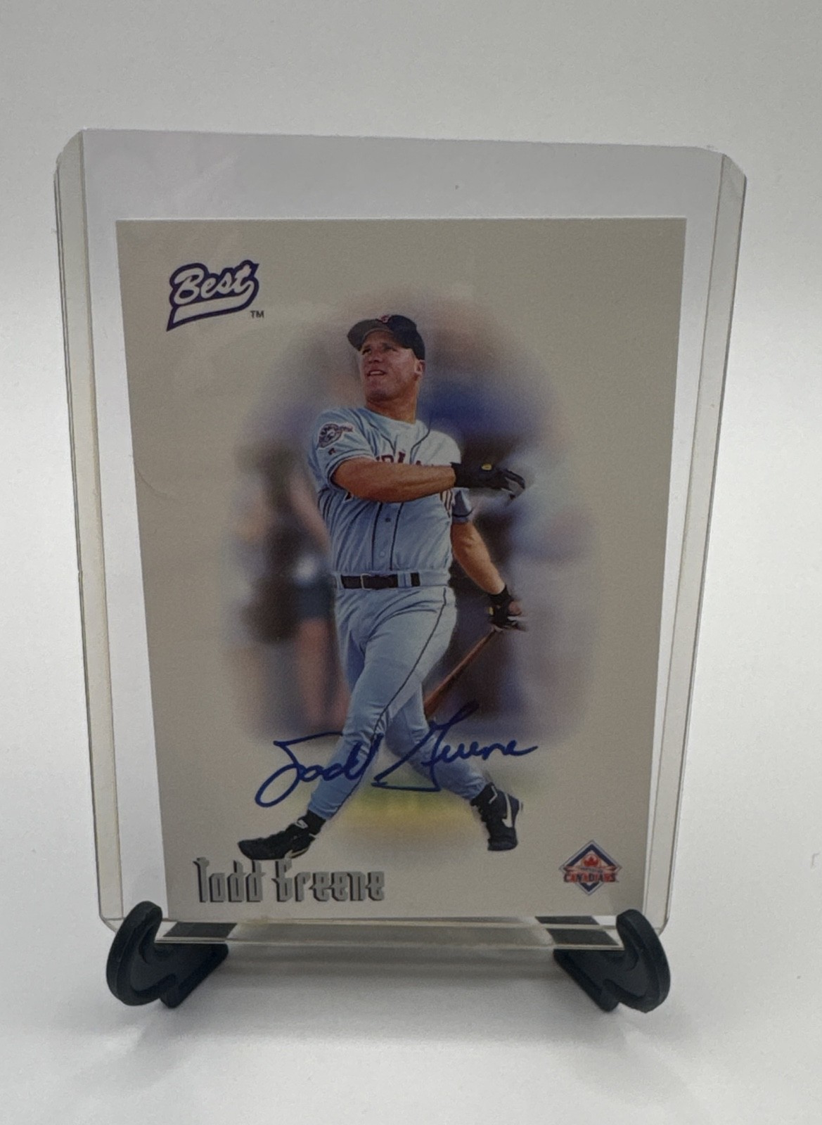 1996 Best Minor League - Autographs Todd Greene (AU)