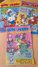 Tom & Jerry Hefte Nr. 164 - 166
