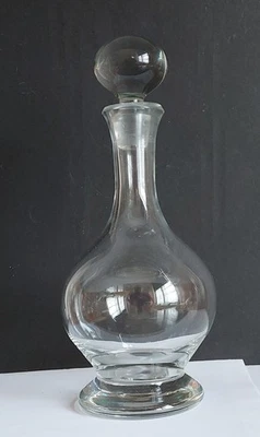 Dekanter Glas Karaffe -Wein-Whisky Cognac   Serie Hersteller unbekannt - Bild 1 von 4