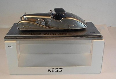 Kess 1/43 Mercedes Benz 540K Erdmann & Rossi 1936 Saddam Hussein OVP #9242