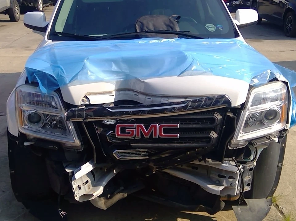 Driver Left Headlight Sl Headlamp 2016 2017 GMC Terrain Head Light Lamp Chrome Foto 4 de 4