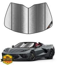 Pigenius Corvette C8 2020-2026 Metallic Windshield Shade