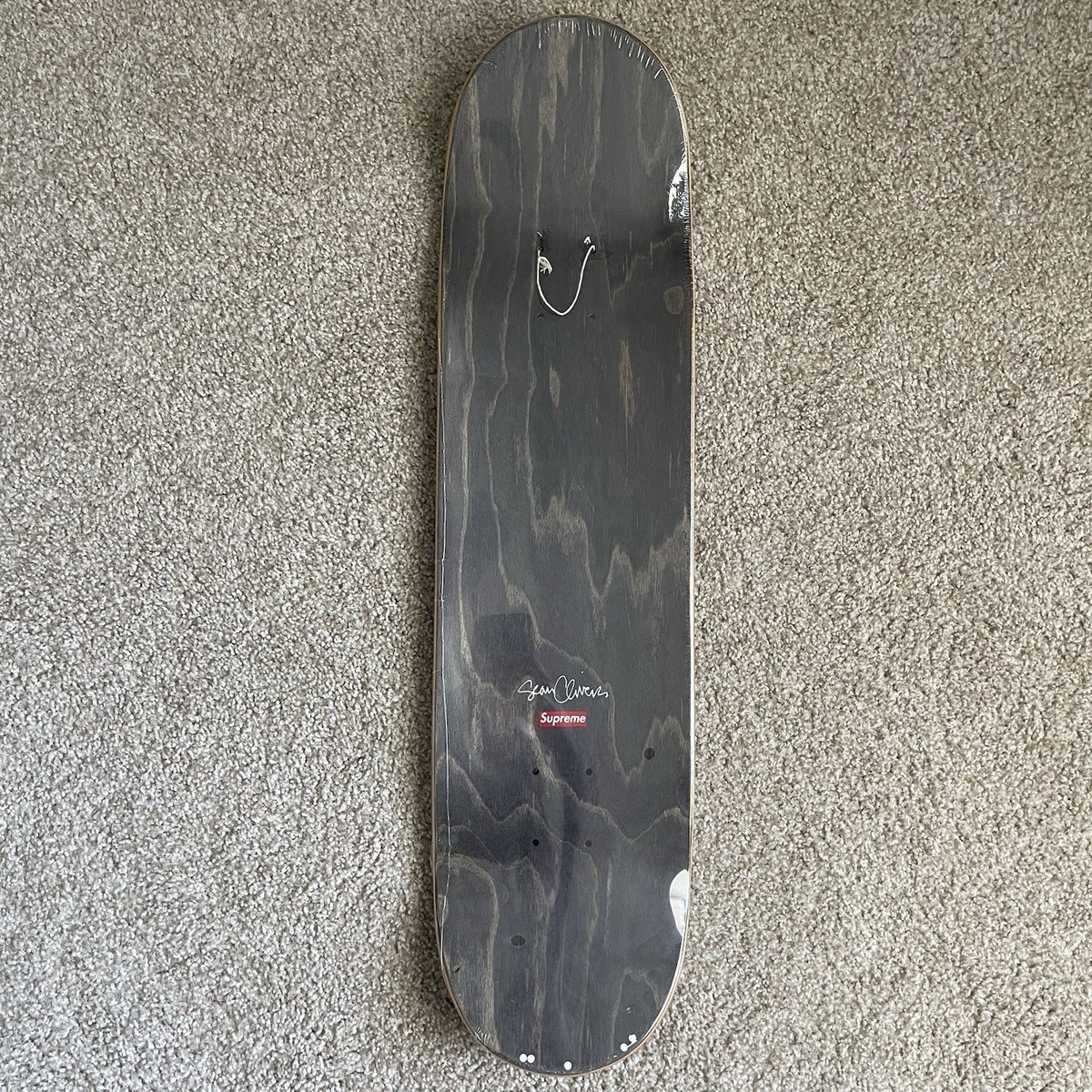 Supreme “Sugar Rush” Skateboard deck Sean Cliver 2010 FW SS STILL