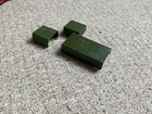 Vintage Dinky Toys  Bedford Etc  Military Covered Wagon Original Canopy X3