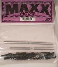 ESP 058 MAXX Factory Traxxas T/E Maxx Pro 15 Classic H.D Tie Rods Steering Links