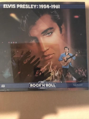Elvis Presley 2LP Rock N Roll Era 1954-1961 Time Life Music SEALED 22 Trax
