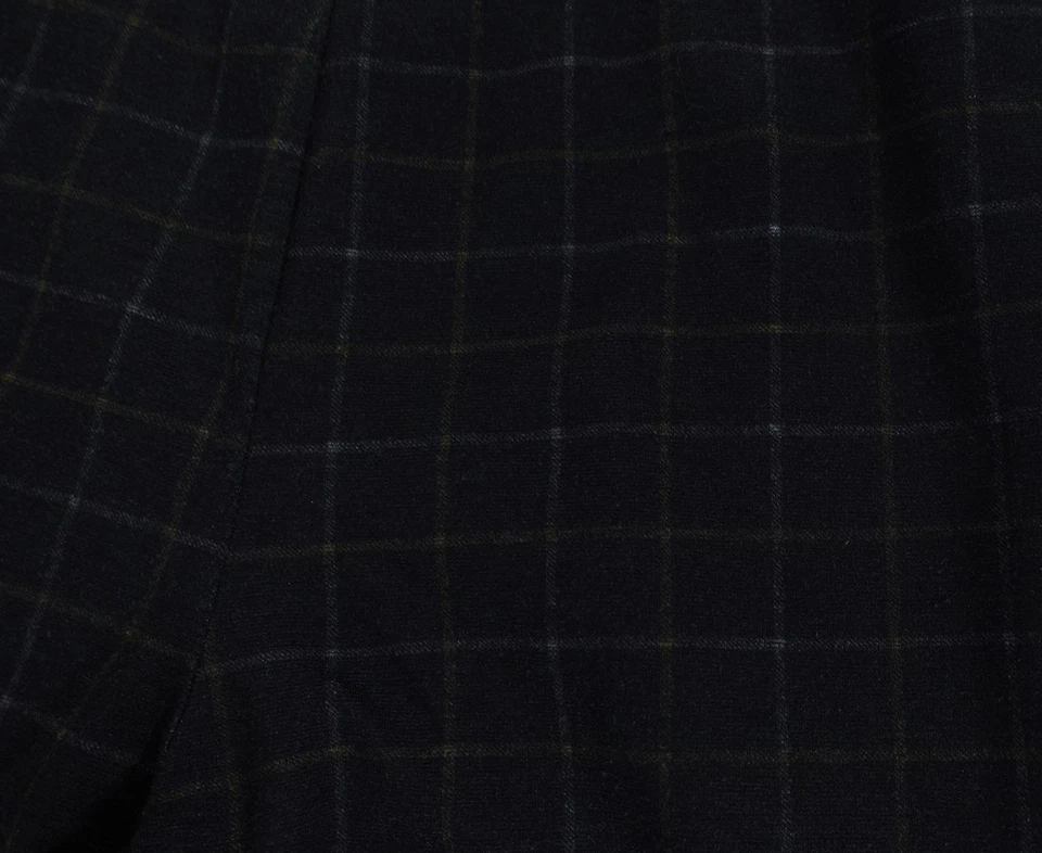 Max Studio Pants Womens XS Plaid Check Pull On Stretch Trousers Office Casual - Image 2 of 4