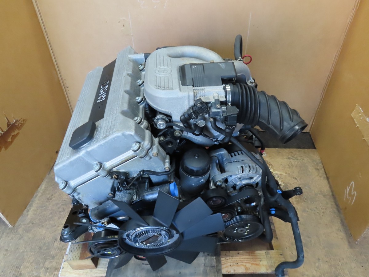 96 BMW Z3 E36 1.9L #1325 Engine Assembly, M44 4 Cylinder 1.9L 74K 96 BMW Z3 E36 1.9L #1325 Engine Assembly, M44 4 Cylinder 1.9L 74K