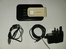 Belkin Hi Speed USB 2.0 7 Port Hub F5U307 Strom und USB Mini Kabel inklusive