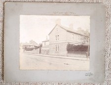 Antique Penarth Wales Photographer. (26.5x 21cm)  Cardiff ? unidentified? 