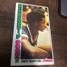 1976-1977 Topps David Thompson Rookie Card #110 DENVER NUGGETS