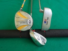 Junior Jr US Kids USKG WT-10U Golf Club Set Driver Iron Putter Youth RH Childs