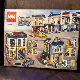 LEGO CREATOR 3in1 31026 Bike Shop & Cafe. New. Sealed.