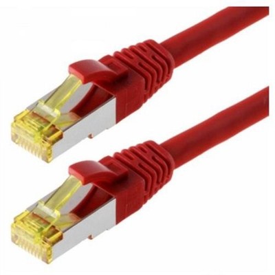 helos Patchkabel S/FTP (PIMF) CAT 6a rot 1,5m