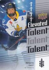 2024-25 Upper Deck PWHL Elevated Talent #ET-6 RENATA FAST-TORONTO