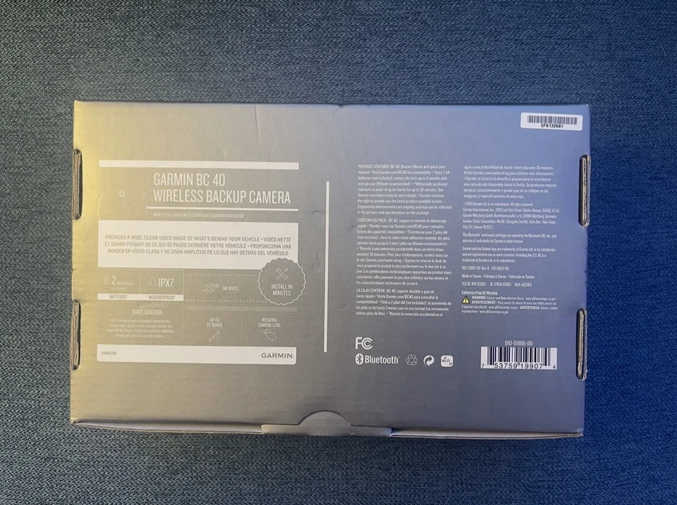 GARMIN BC 40 WIRELESS BACKUP CAMERA FOR WiFi ENABLED GPS NAVIGATORS 010-01866-00 - Image 2 of 4