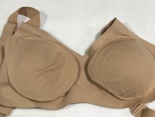 Knix Beige Wireless Bra Size 3