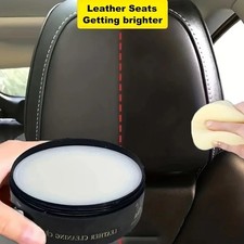 Leather Care Oil Cleaning Cream Car Seat Sofa Bag Shoes Polish