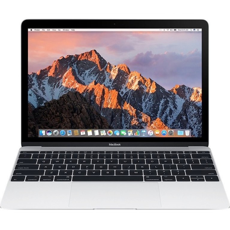Apple MacBook 12 inch Laptop - MNYJ2LL/A (2017, Silver) for