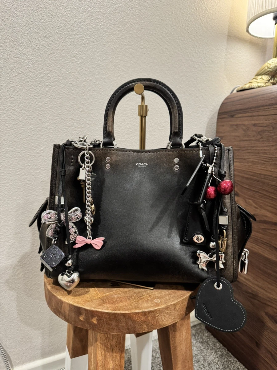 Coach Satchel/Top Handle Bag Silver Bags & Handbags for Women for