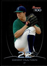 2013 Bowman Top 100 Prospects Danny Hultzen Rookie Seattle Mariners #BTP-22