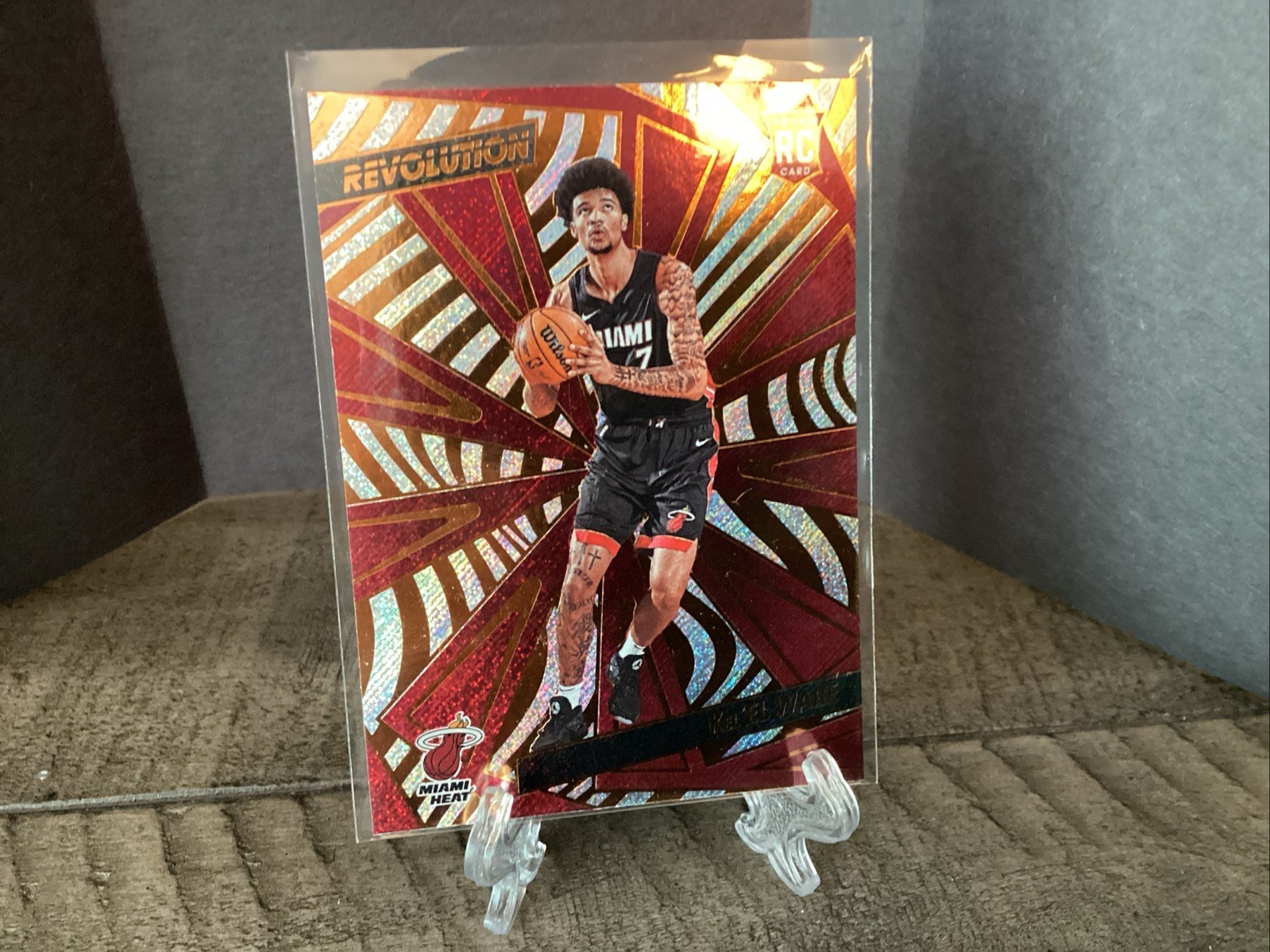 2024-25 Revolution Basketball Kel'el Ware RC All-Rookie Team! #102