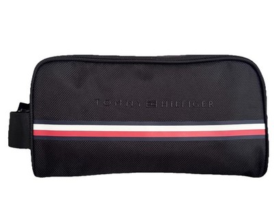 Tommy Hilfiger Toiletry Kit Bag Black MSRP $75