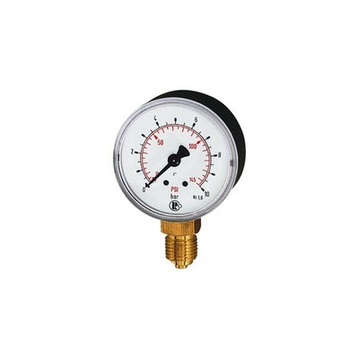 Riegler Standardmano Kunststoff G 1/4 unten 0 - 16,0 bar/230 psi Ã˜ 50