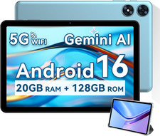 Android Tablet 10 Inch, Android 16 Tablet for Kids Adults, Octa-Core, 20GB RAM 1
