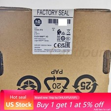 New Factory Sealed Allen Bradley 5094-IF8 Ser A Flex 5000 Input 8 Current/Volt