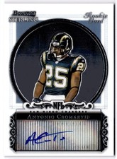 2006 Bowman Sterling Antonio Cromartie #BS-AC San Diego Chargers
