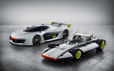 Pininfarina H2 Speed car Sports Car 11x17 Poster