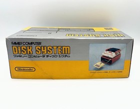 Nintendo Famicom Disk System Console Set Open Box With Box Warranty NTSC-J #522