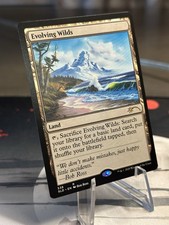 MTG Evolving Wilds (538) - Regular, NM-Mint, English Secret Lair Drop Series