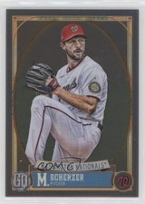 2021 Topps Gypsy Queen Box Topper Chrome Max Scherzer #238 2qw