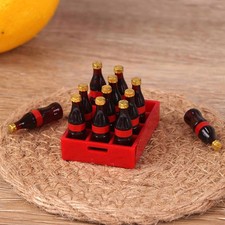 A dozen Miniature food model drink Dollhouse Miniature 1:12 Doll Accessorie.82