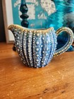 Blue Urchin Creamer For Seaside Gourmet 3.5"Hx5.5"Lx3.3"W  — photo 2