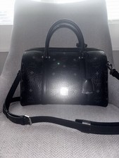 Ella Boston Bag In Visetos