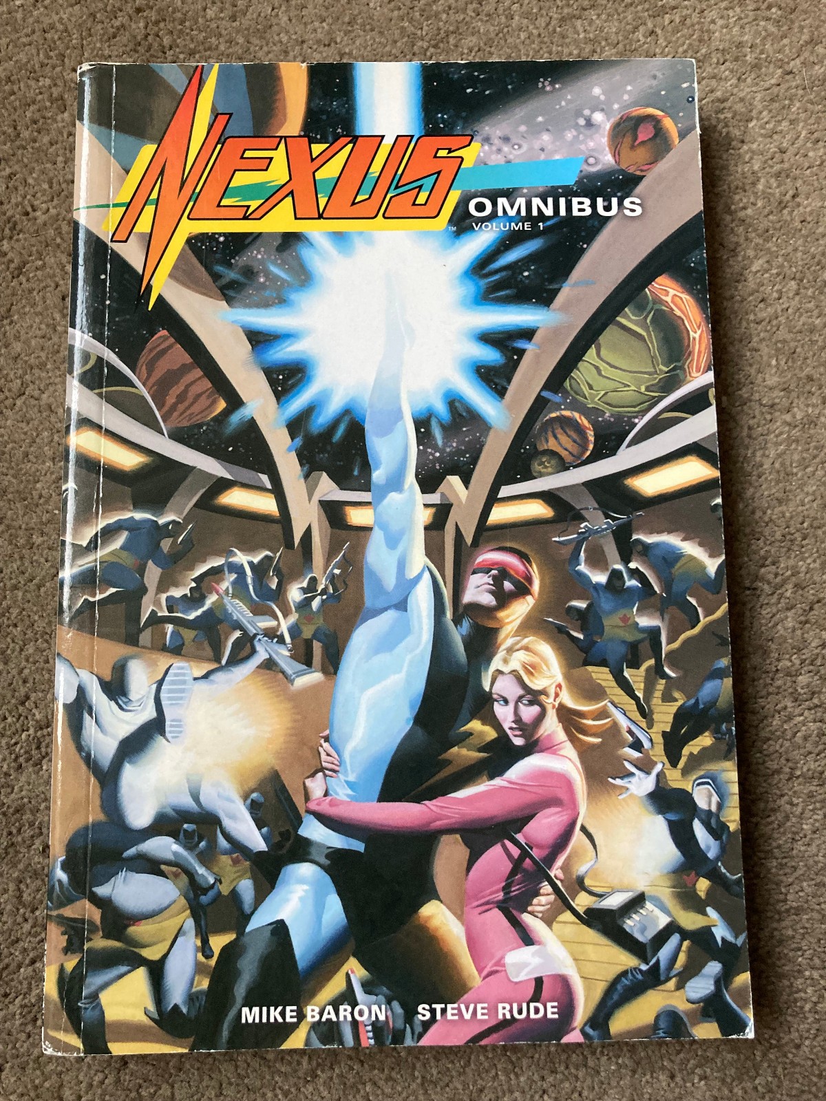 Nexus Omnibus Volume 1
