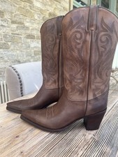 R Soles Cowboy Boots By Judy Rothchild, Size 41